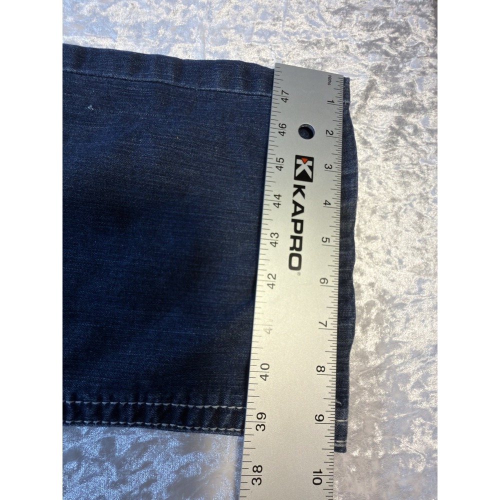 Ariat REAL Womens Jeans 32R 32x32 Marine Mid Rise Bootcut Western Cowgirl - Picture 11 of 11